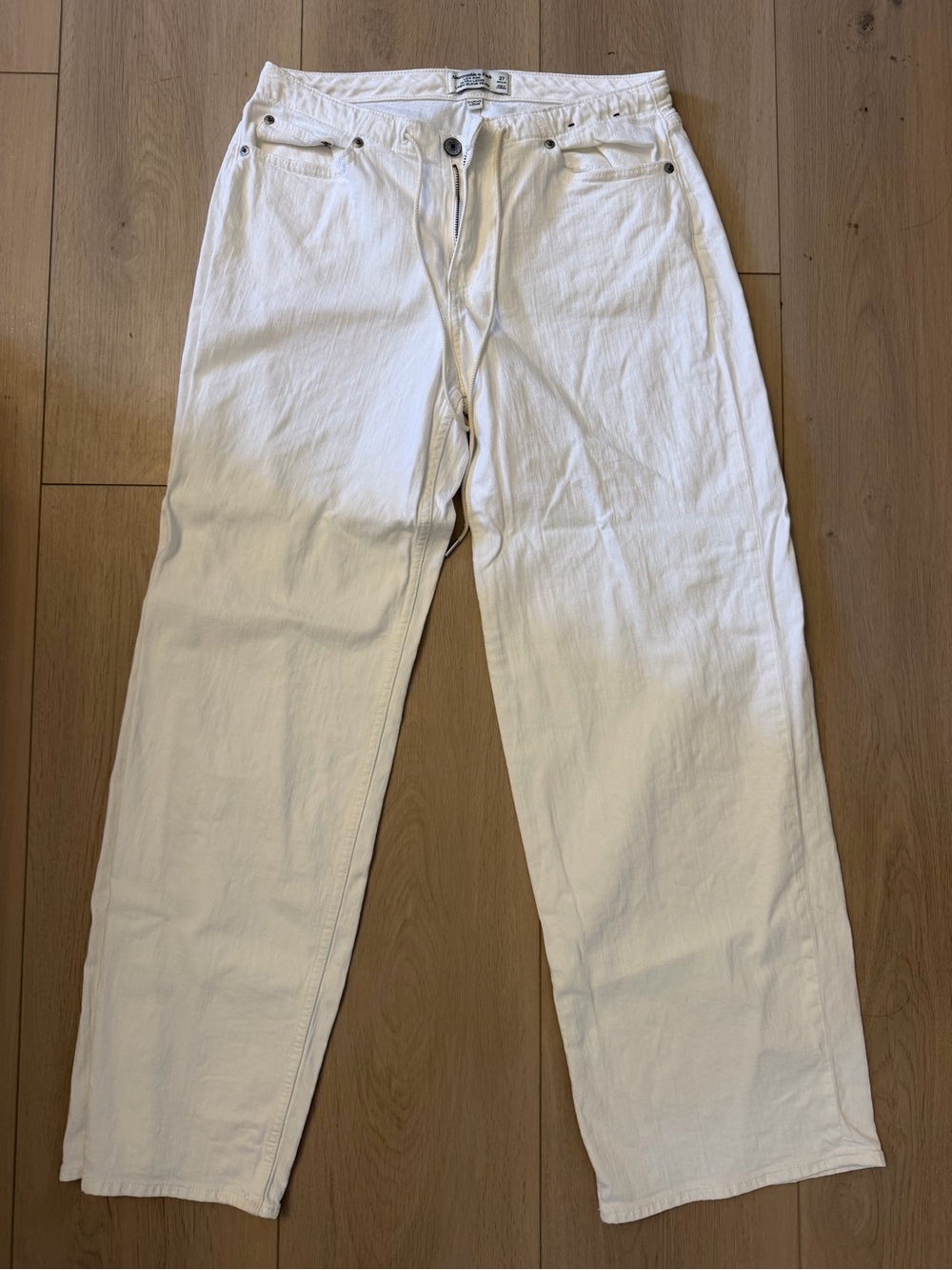 Abercrombie Denim Linen Blend Jean